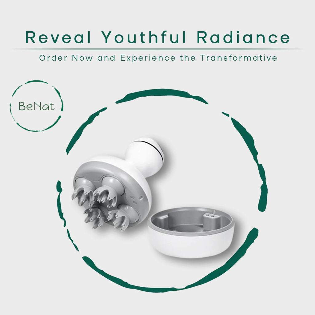 SerenoSpa Scalp Massager — Cordless Electric Relaxation Tool