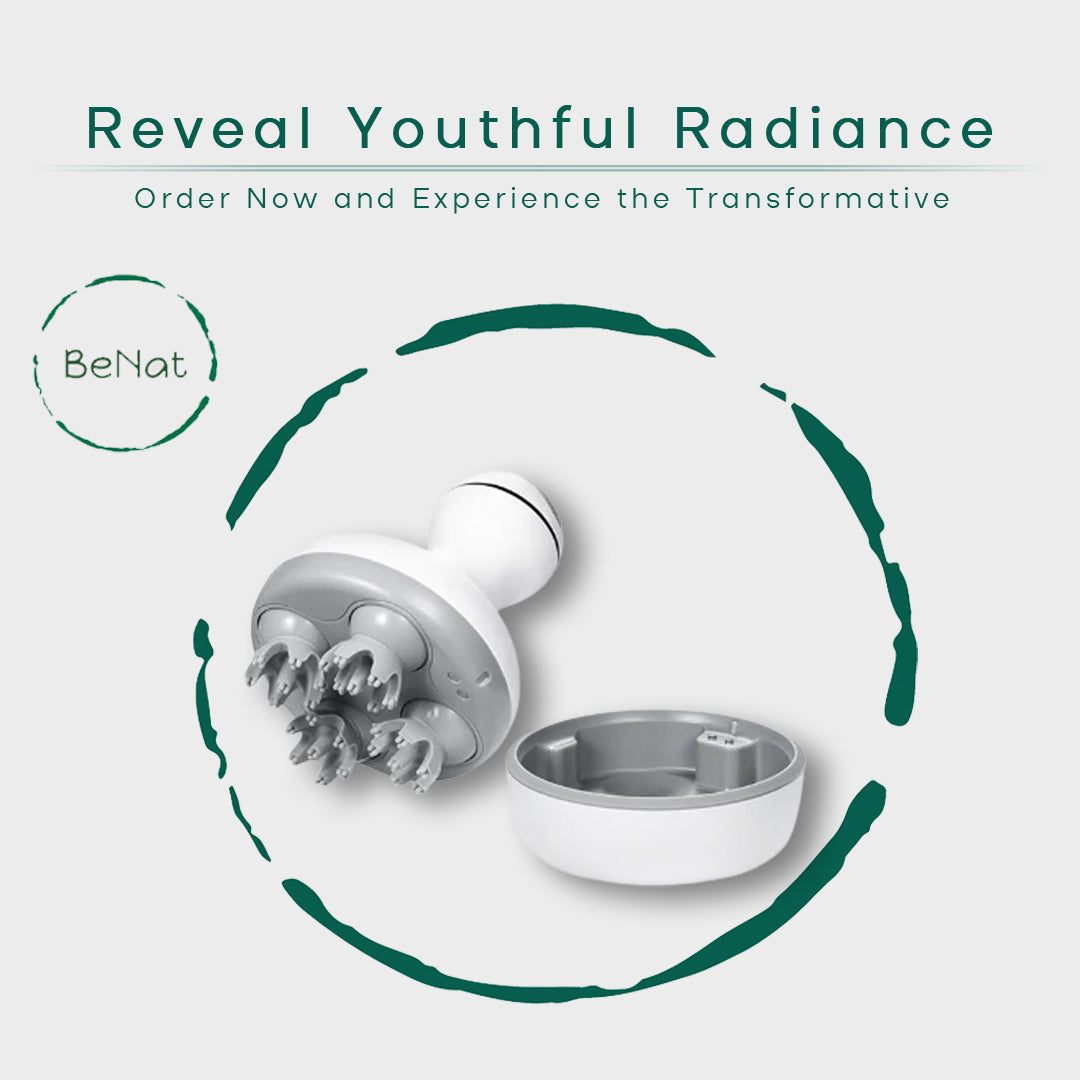 SerenoSpa Scalp Massager — Cordless Electric Relaxation Tool